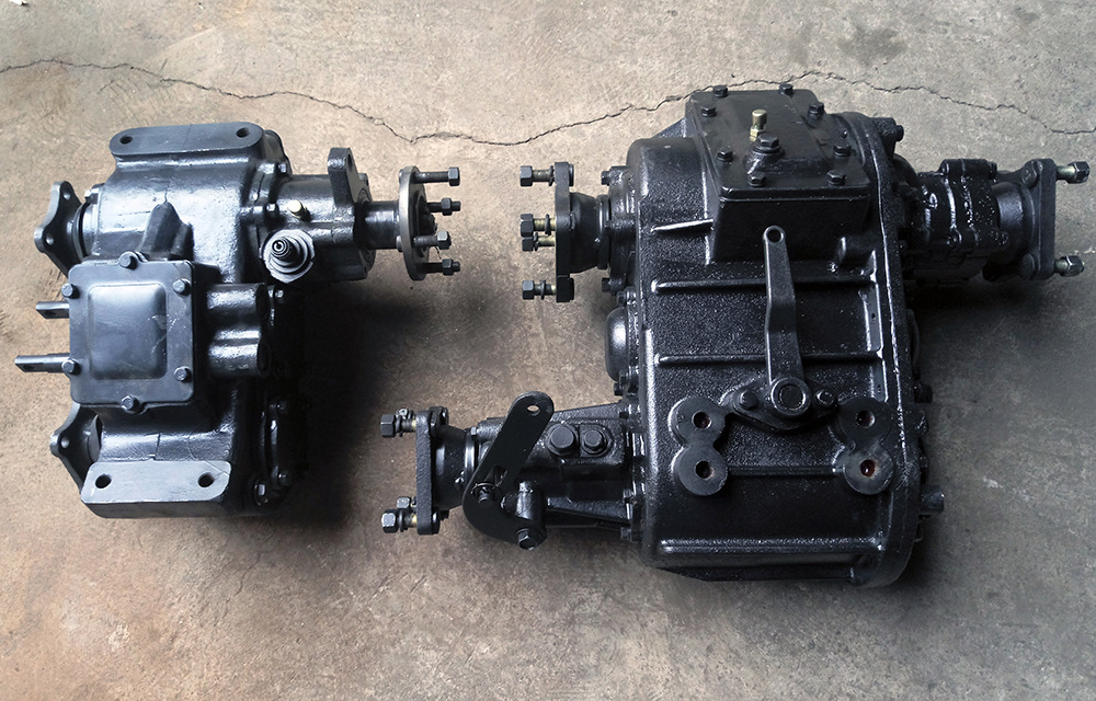 車橋的作用及分類簡述